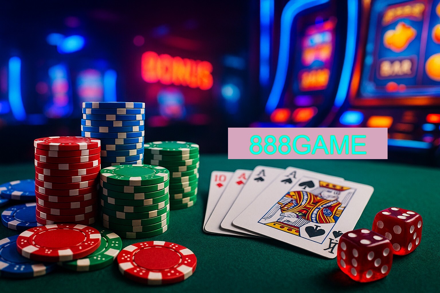 Benefícios do 888GAME